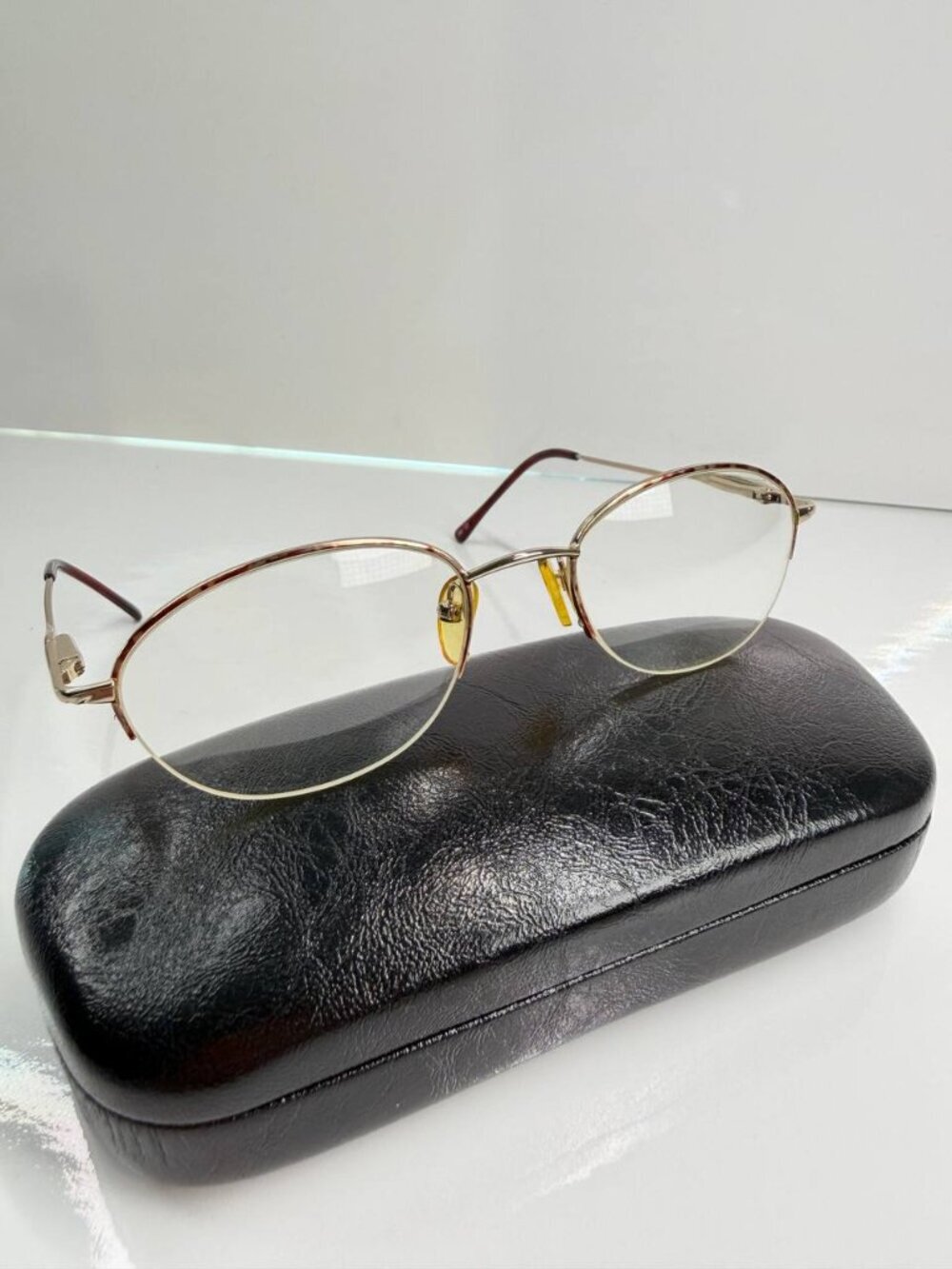 Destiny™ KALIA Eyeglasses – Classic Half-Rim Frame | Very Good Condition